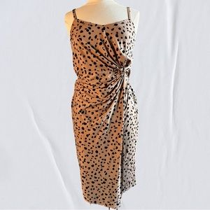 Taupe dress NWT so sexy